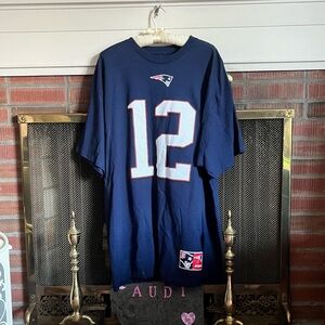 NWT Vintage Tom Brady Jersey